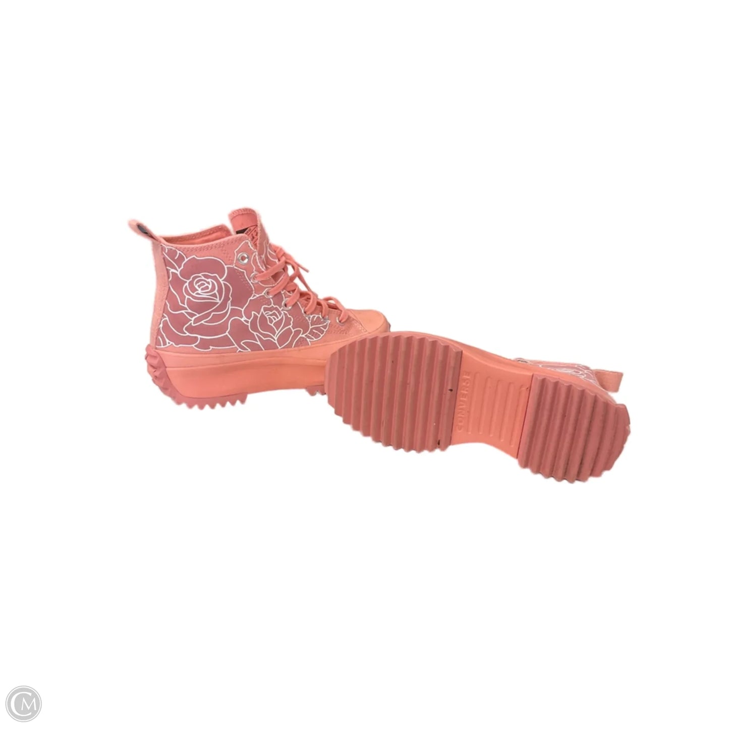 Shoes Sneakers By Converse In Orange, Size: 7.5