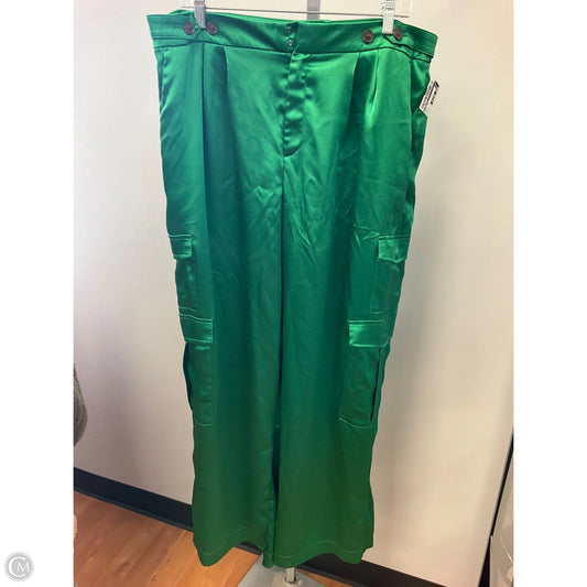 Pants Cargo & Utility By A New Day In Green, Size: 14