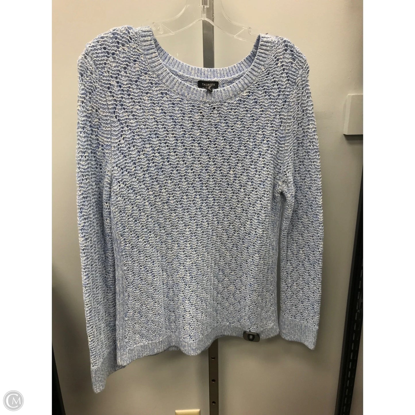 Sweater By Talbots In Blue, Size: M
