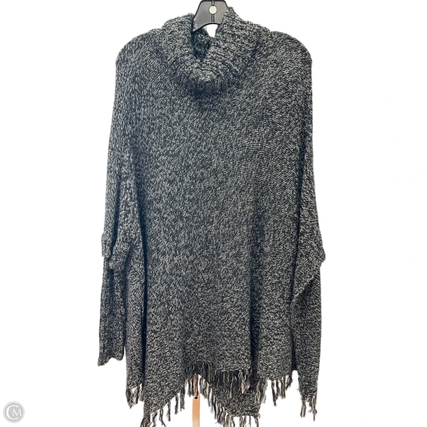 Sweater By Cmc In Black & White, Size: S