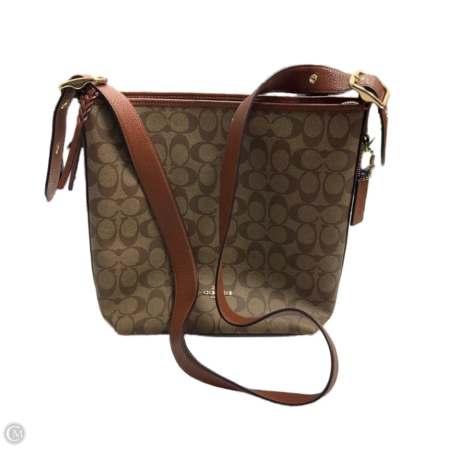 Handbag Designer By Coach, Size: Large