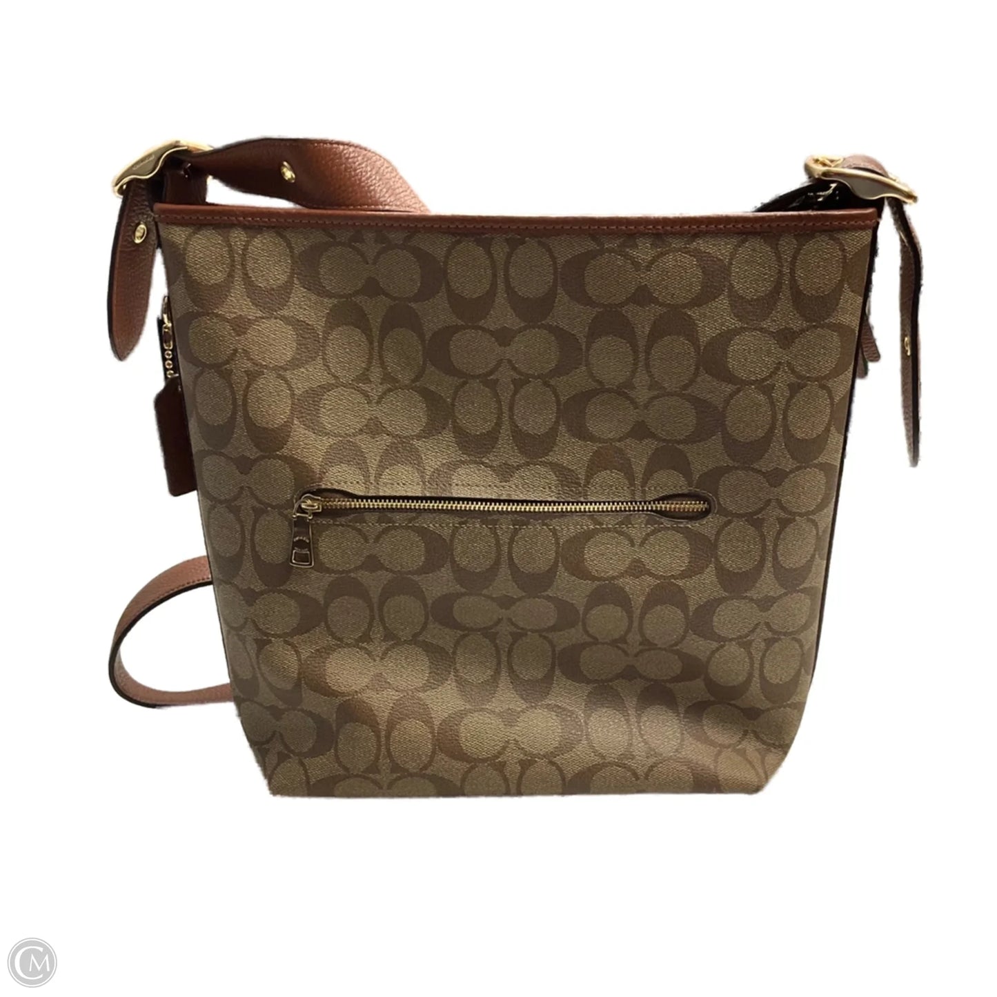 Handbag Designer By Coach, Size: Large