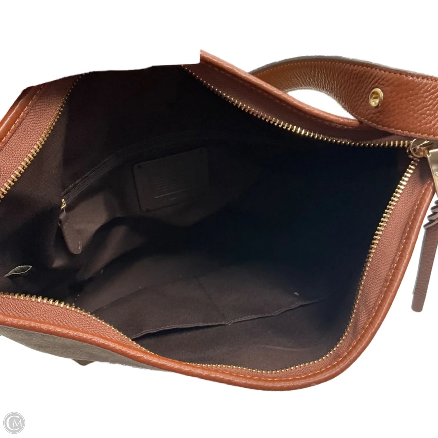 Handbag Designer By Coach, Size: Large