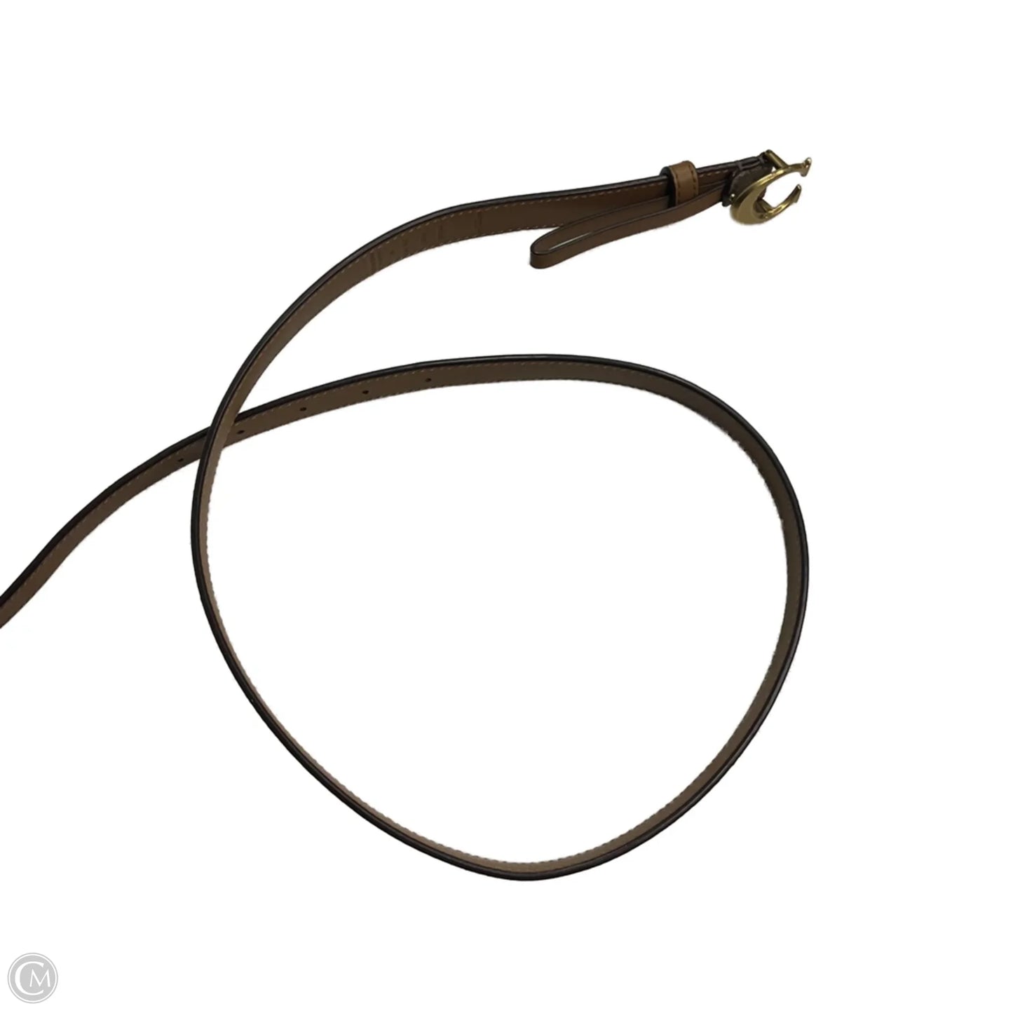 Belt Designer By Coach, Size: Medium