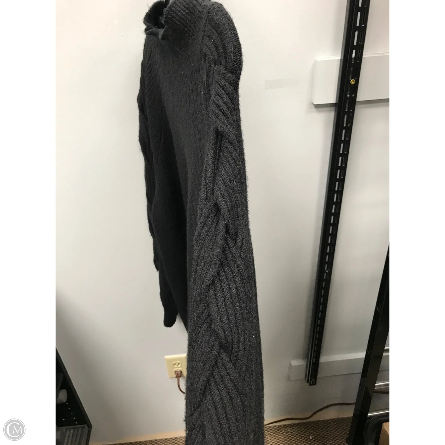 Sweater By Express In Black, Size: Xl