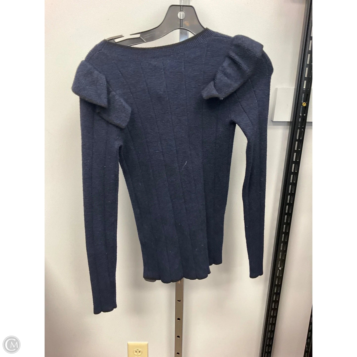 Sweater By Hinge In Navy, Size: 9.5