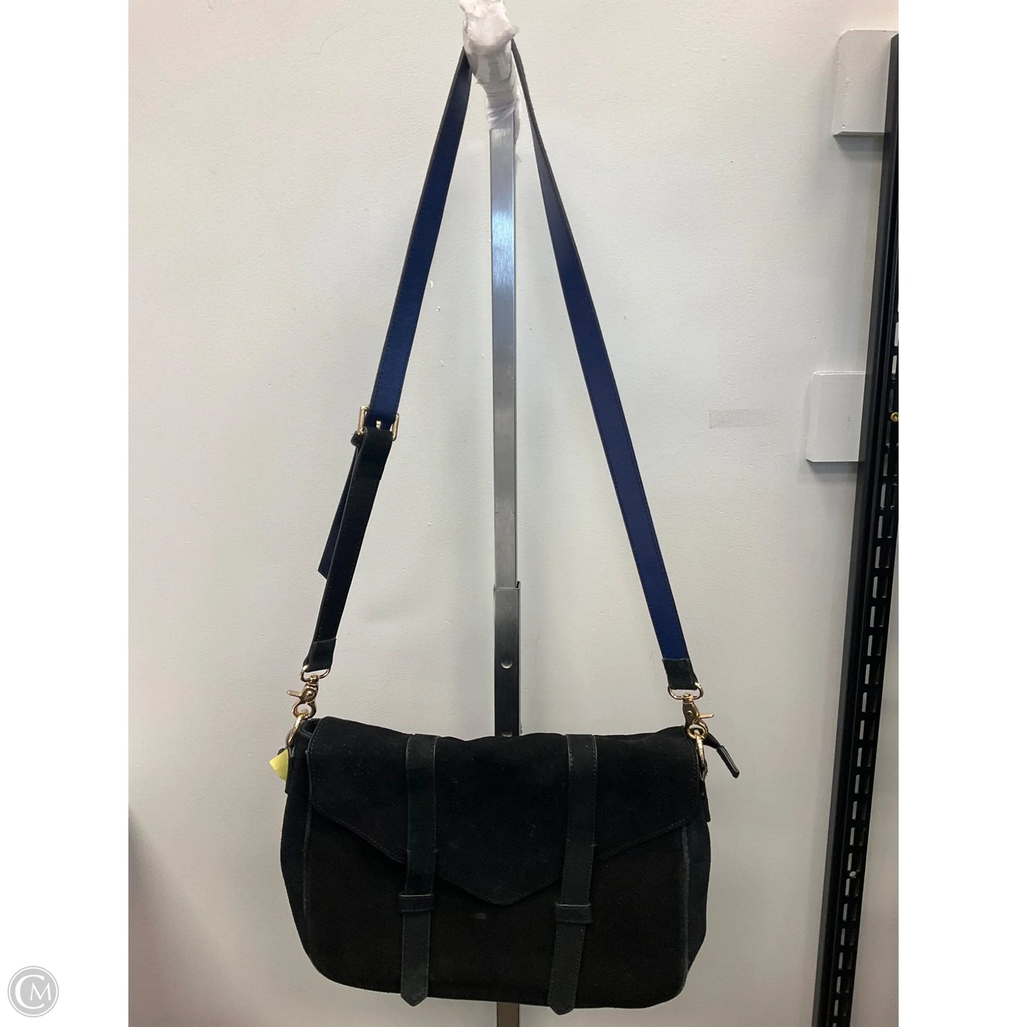 Crossbody Leather By Clothes Mentor, Size: Large