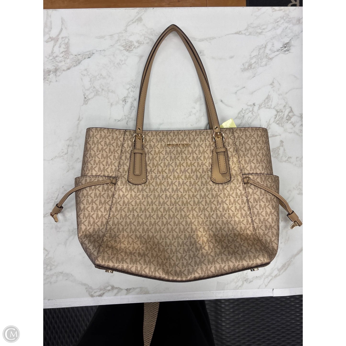 Handbag Designer By Michael Kors, Size: Medium