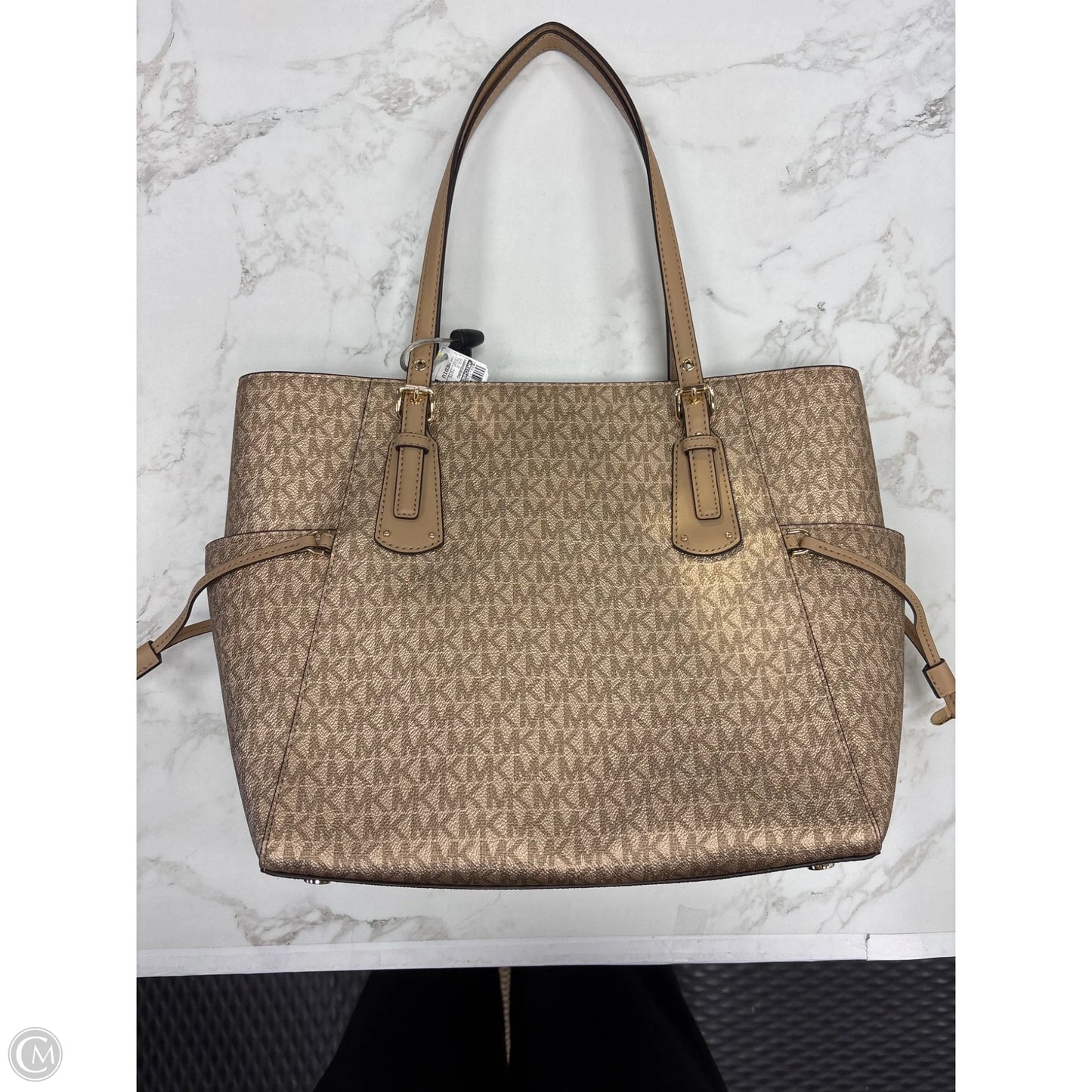 Handbag Designer By Michael Kors, Size: Medium