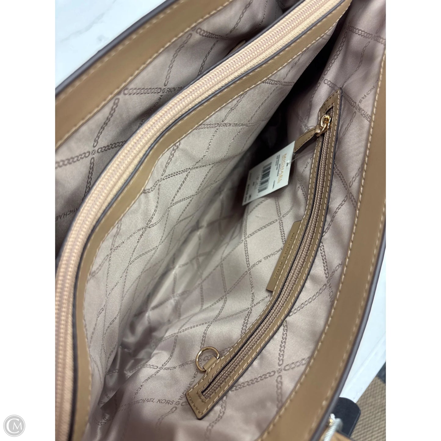 Handbag Designer By Michael Kors, Size: Medium