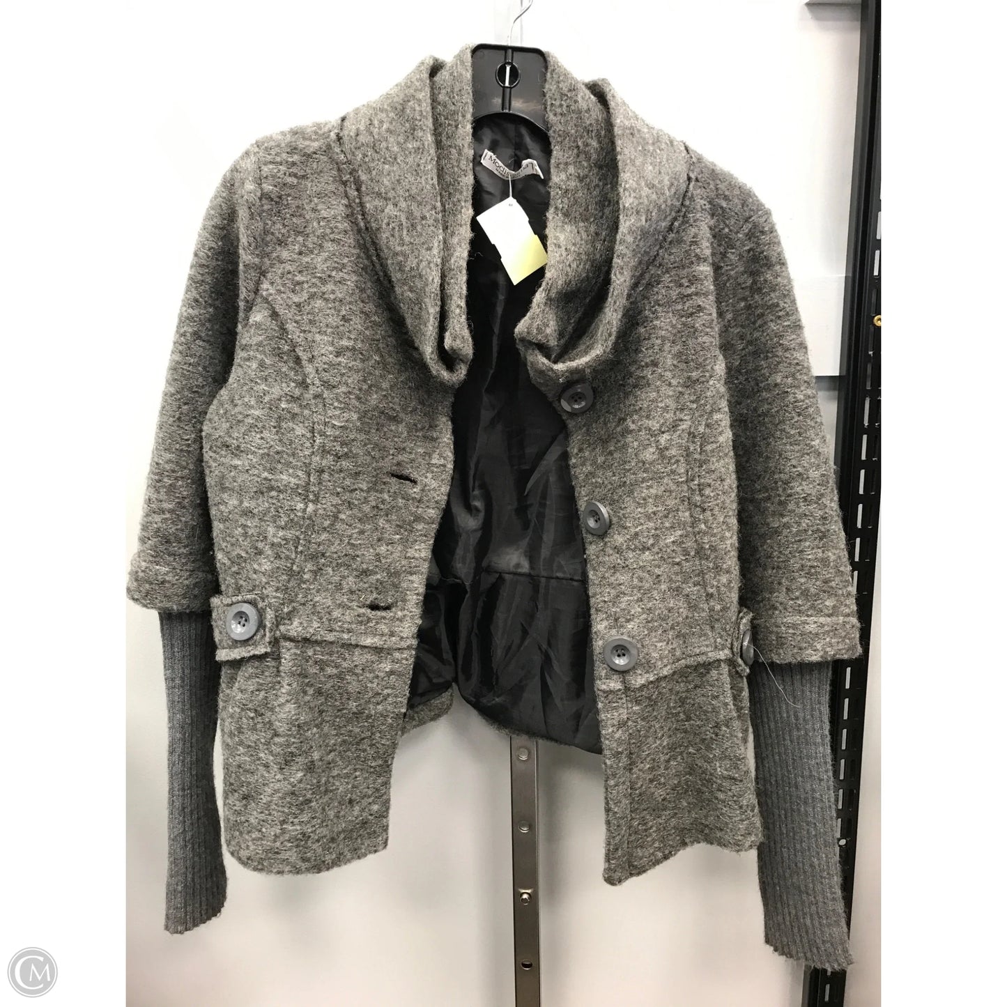 Jacket Other By Clothes Mentor In Grey, Size: S