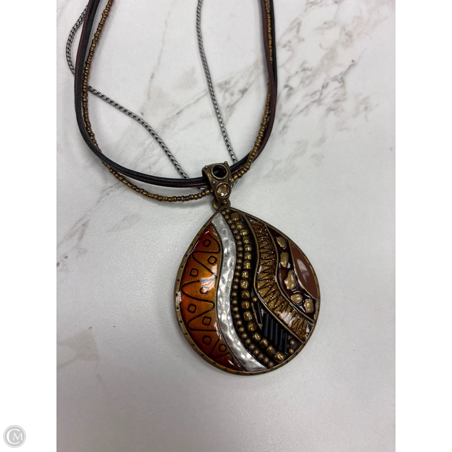 Necklace Choker & Collar By Chicos