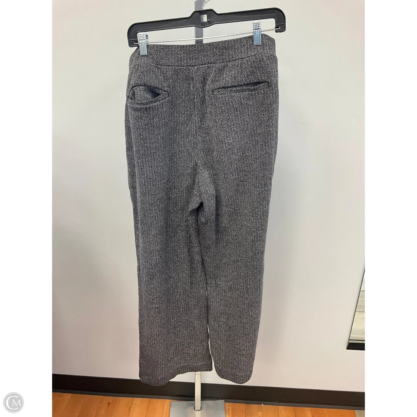 Pants Dress By Loft In Black & White, Size: Xl