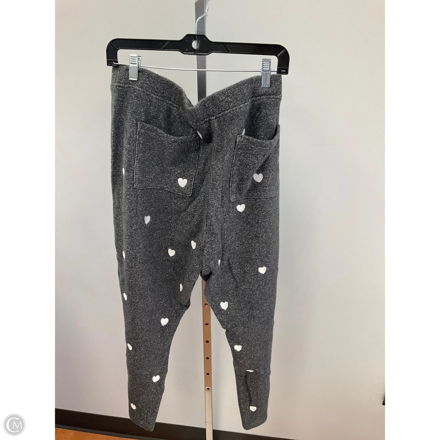 Pants Lounge By Lou And Grey In Grey & White, Size: Xxl