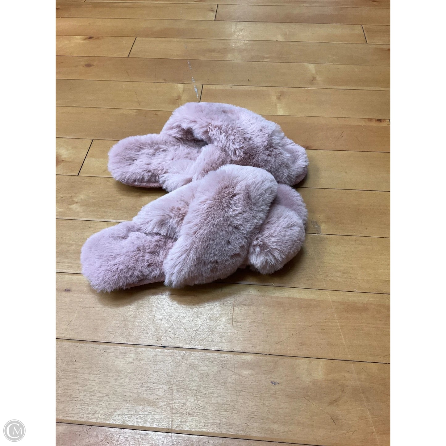 Slippers By Loft In Pink, Size: 8