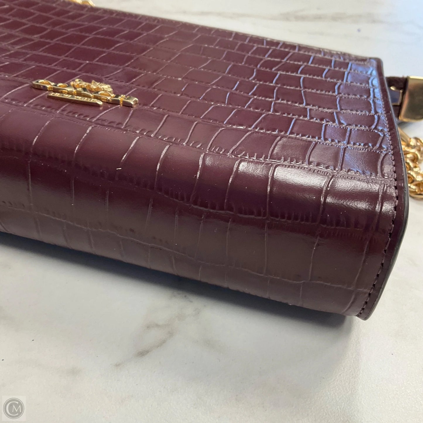 Crossbody Designer By Coach, Size: Small