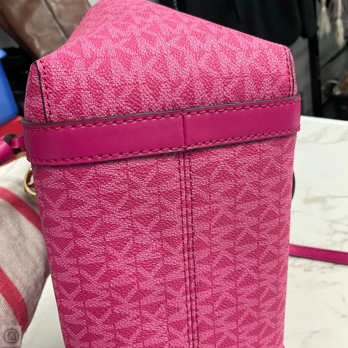 Tote Designer By Michael Kors, Size: Small