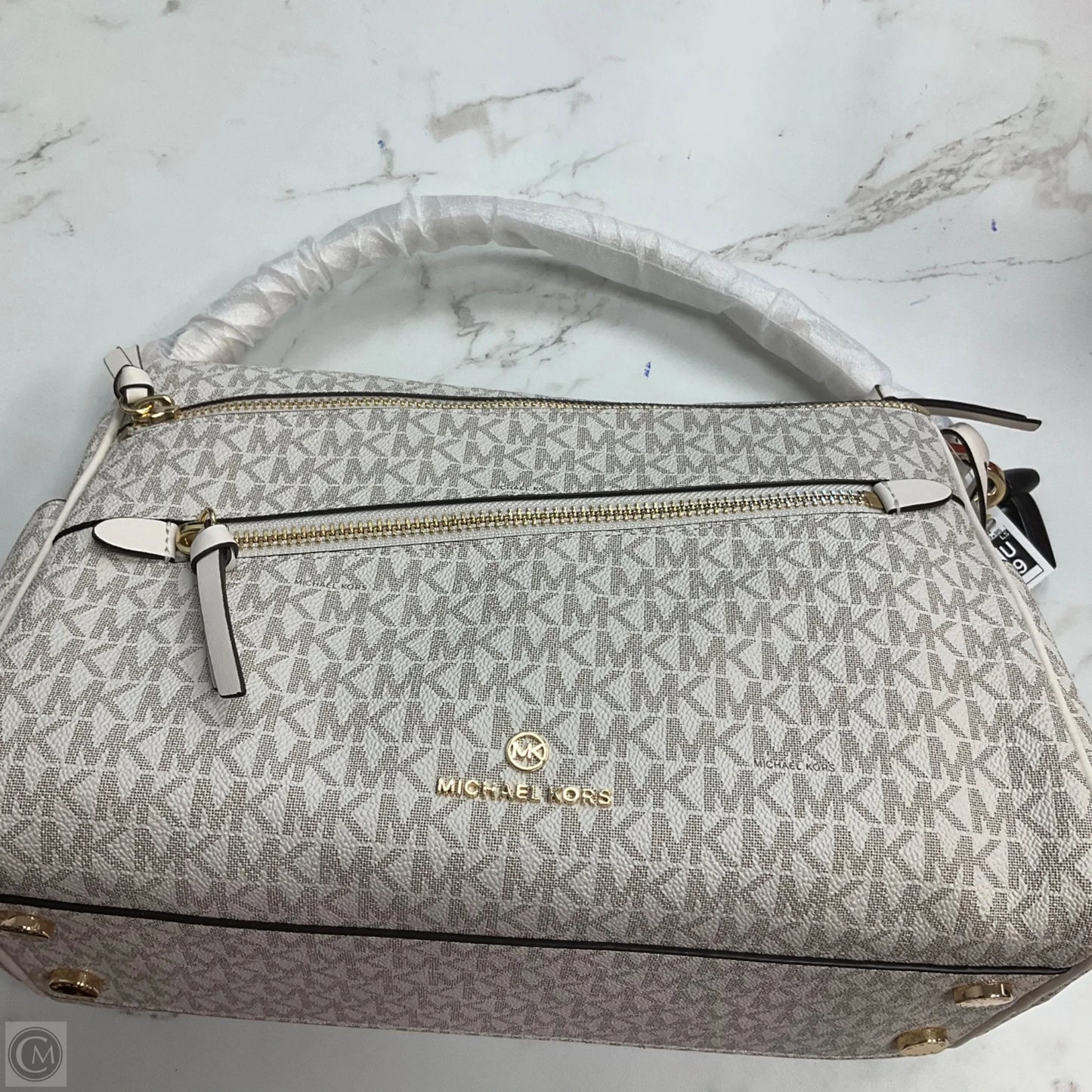 Tote Designer By Michael Kors, Size: Medium