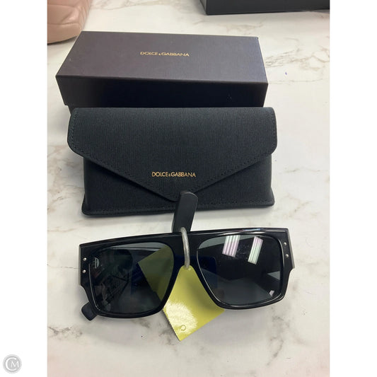 Sunglasses Luxury Designer By Dolce And Gabbana