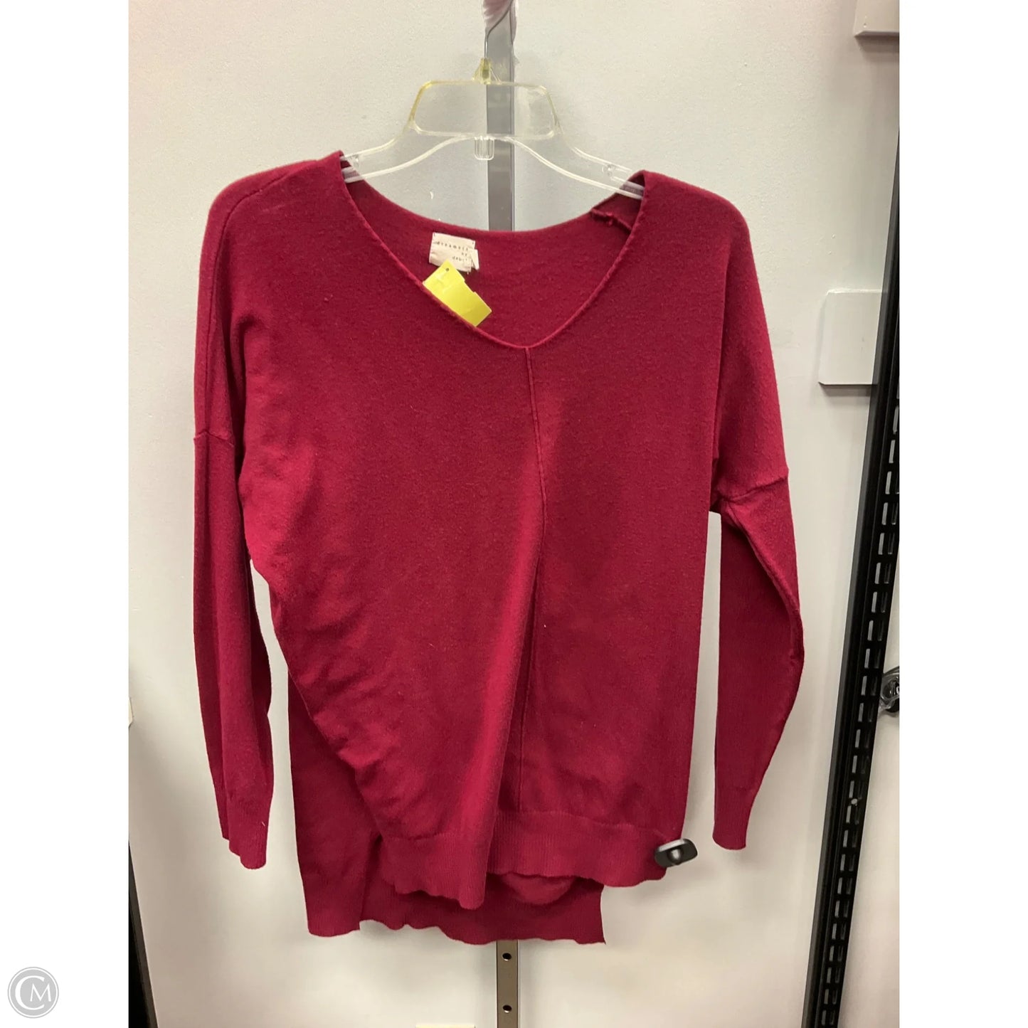 Sweater By Dreamers In Red, Size: M