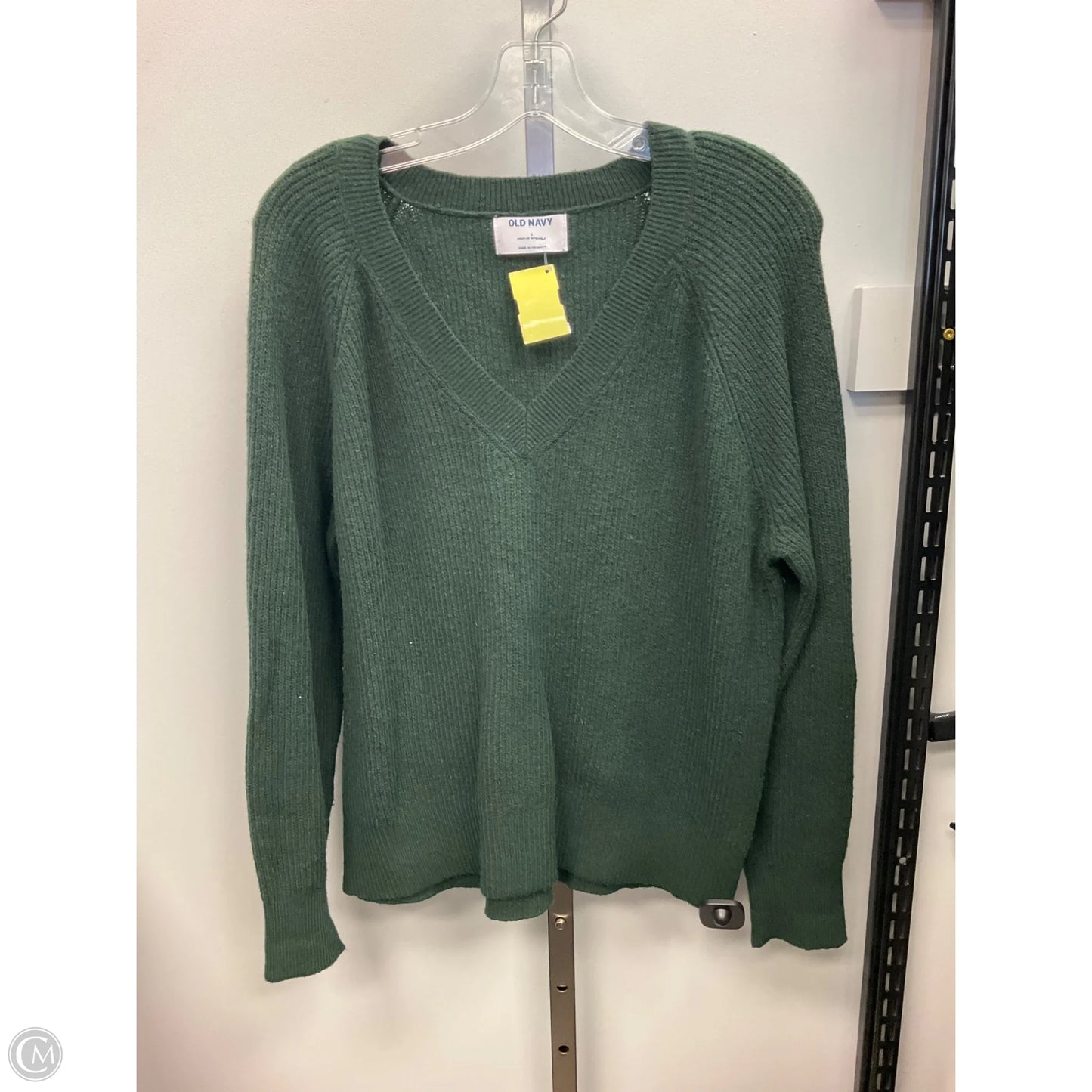 Sweater By Old Navy In Green, Size: S