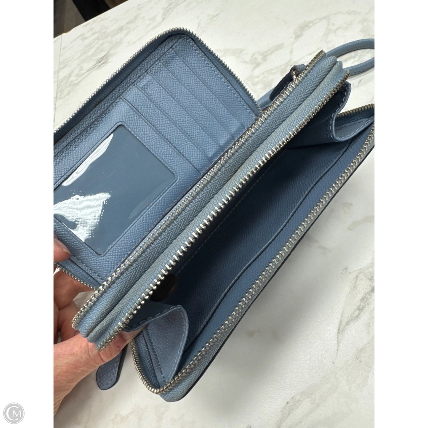 Wristlet Designer By Coach, Size: Medium