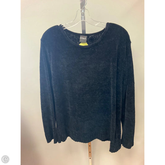 Sweater By Erika And Co In Black, Size: L