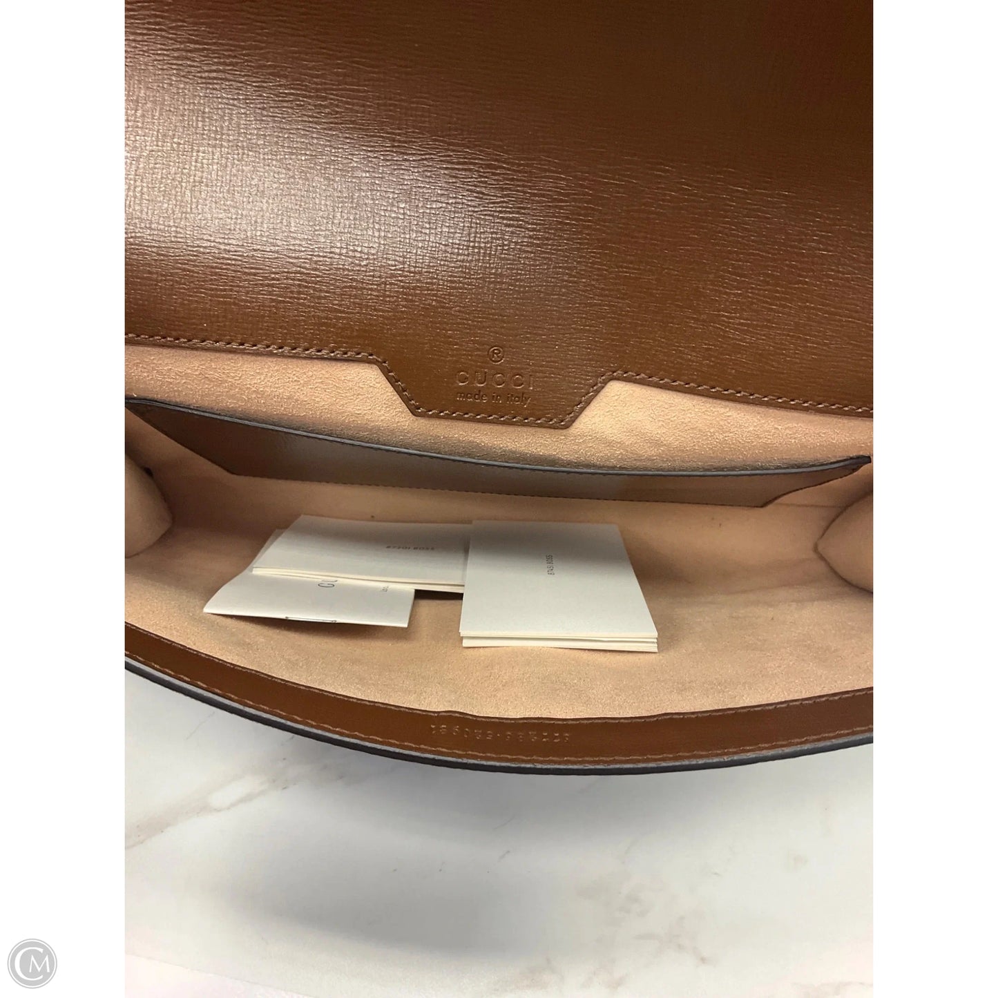 Handbag Luxury Designer By Gucci, Size: Medium