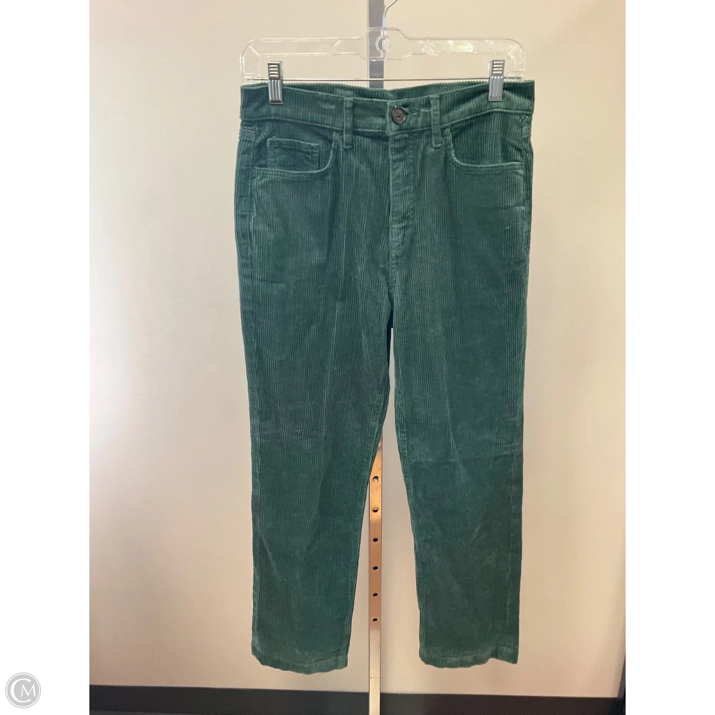 Pants Corduroy By Loft In Green, Size: 4