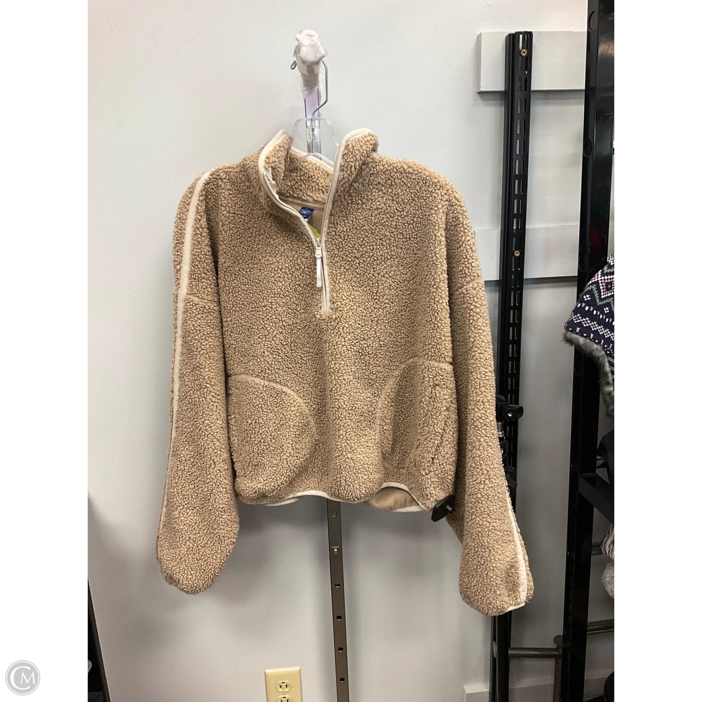 Sweater By Old Navy In Tan, Size: S