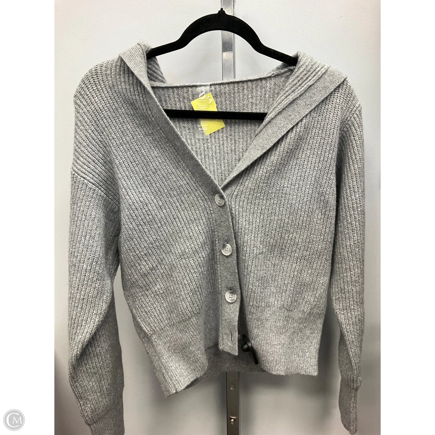 Sweater By Lou And Grey In Grey, Size: S