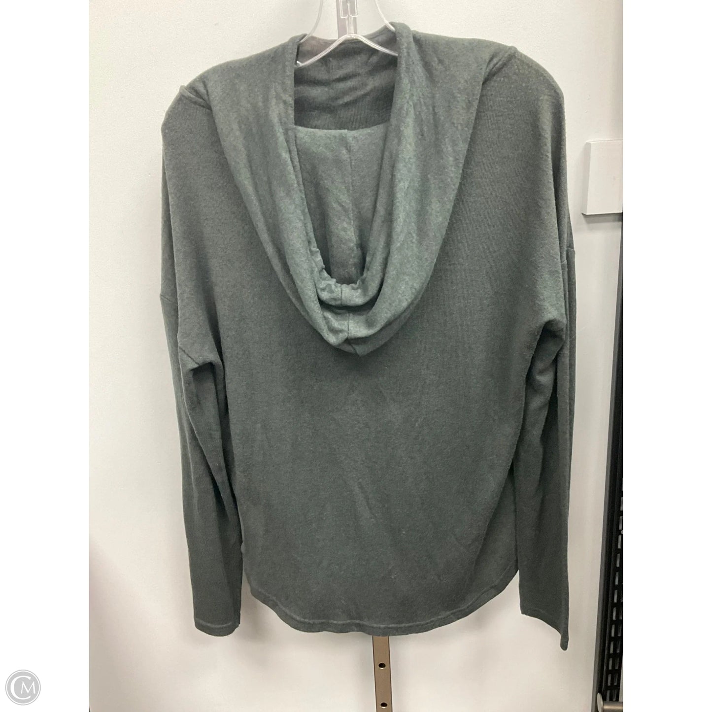 Top Long Sleeve By Prana In Grey, Size: M