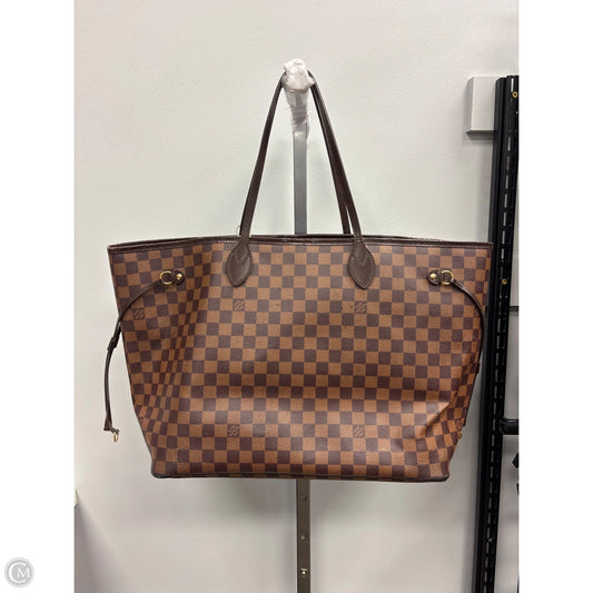 Handbag Luxury Designer By Louis Vuitton, Size: Large