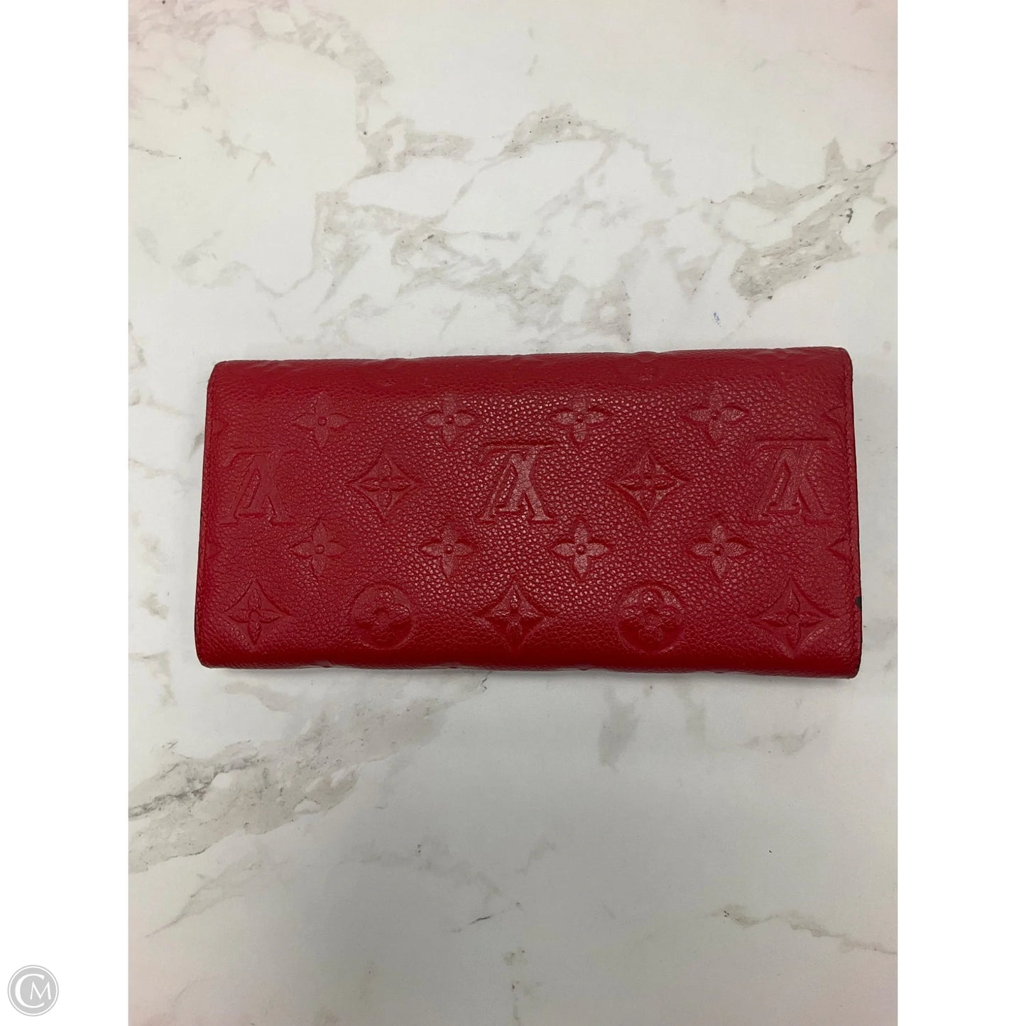 Wallet Luxury Designer By Louis Vuitton, Size: Large