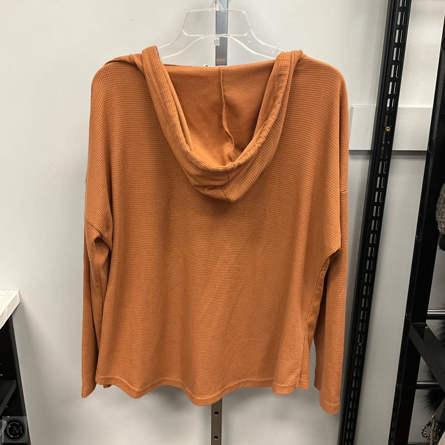 Top Long Sleeve By Clothes Mentor In Copper, Size: Xl