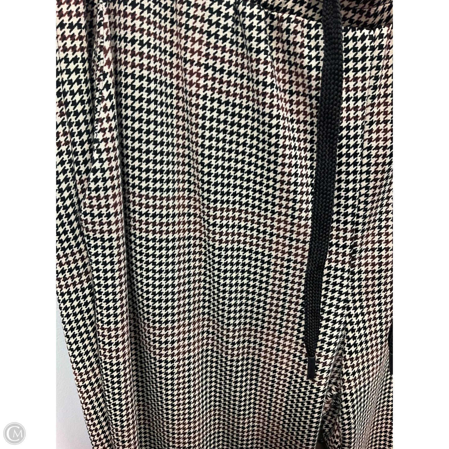 Pants Joggers By Clothes Mentor In Plaid Pattern, Size: L