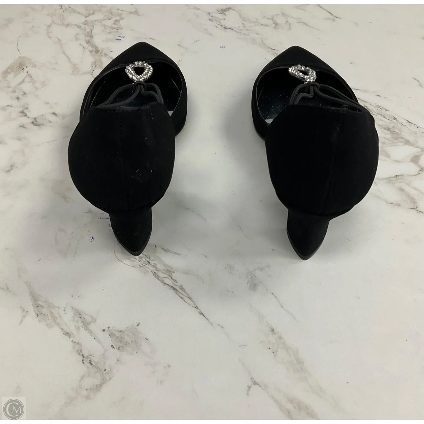 Shoes Heels Block By Easy Street In Black, Size: 7.5