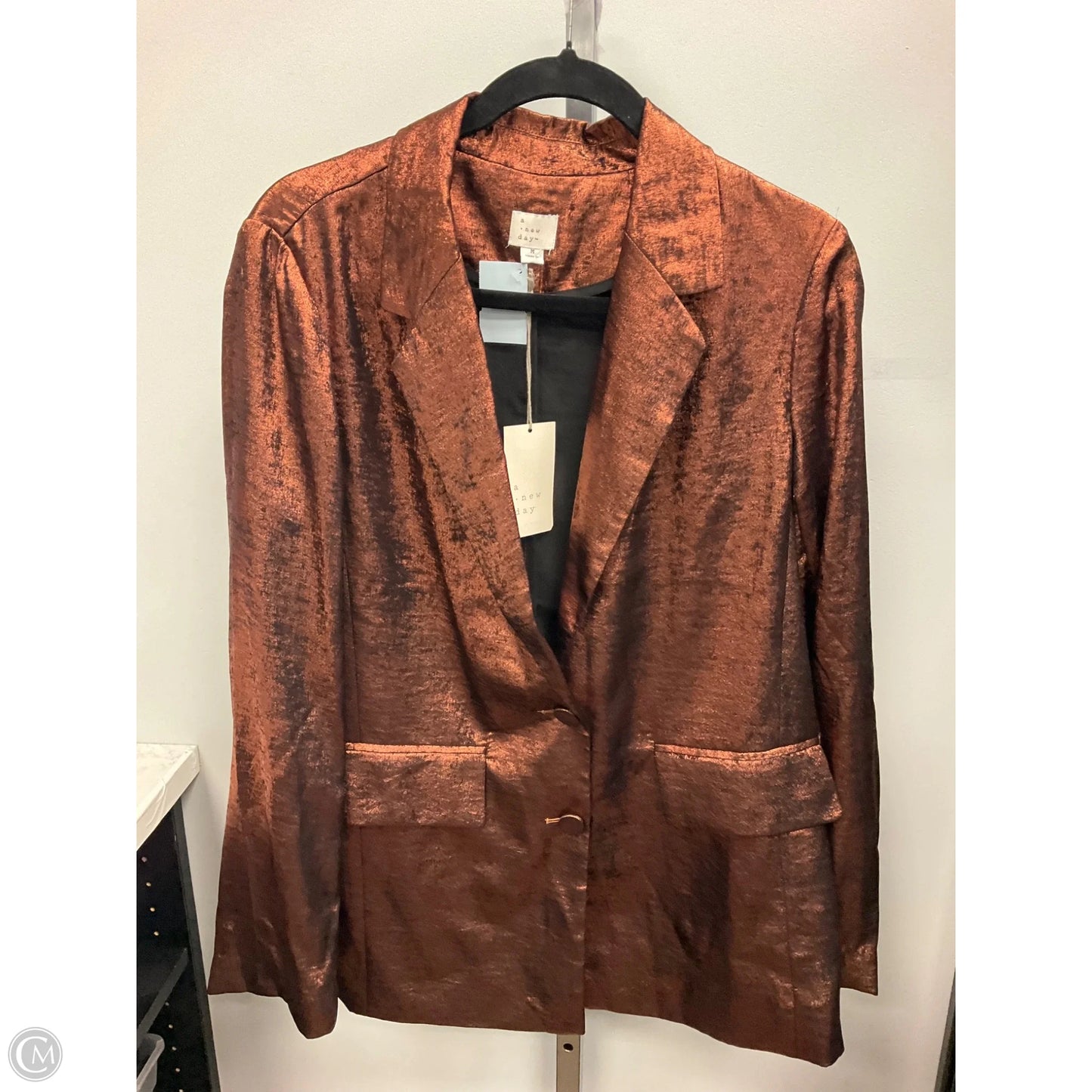Blazer By A New Day In Copper, Size: M