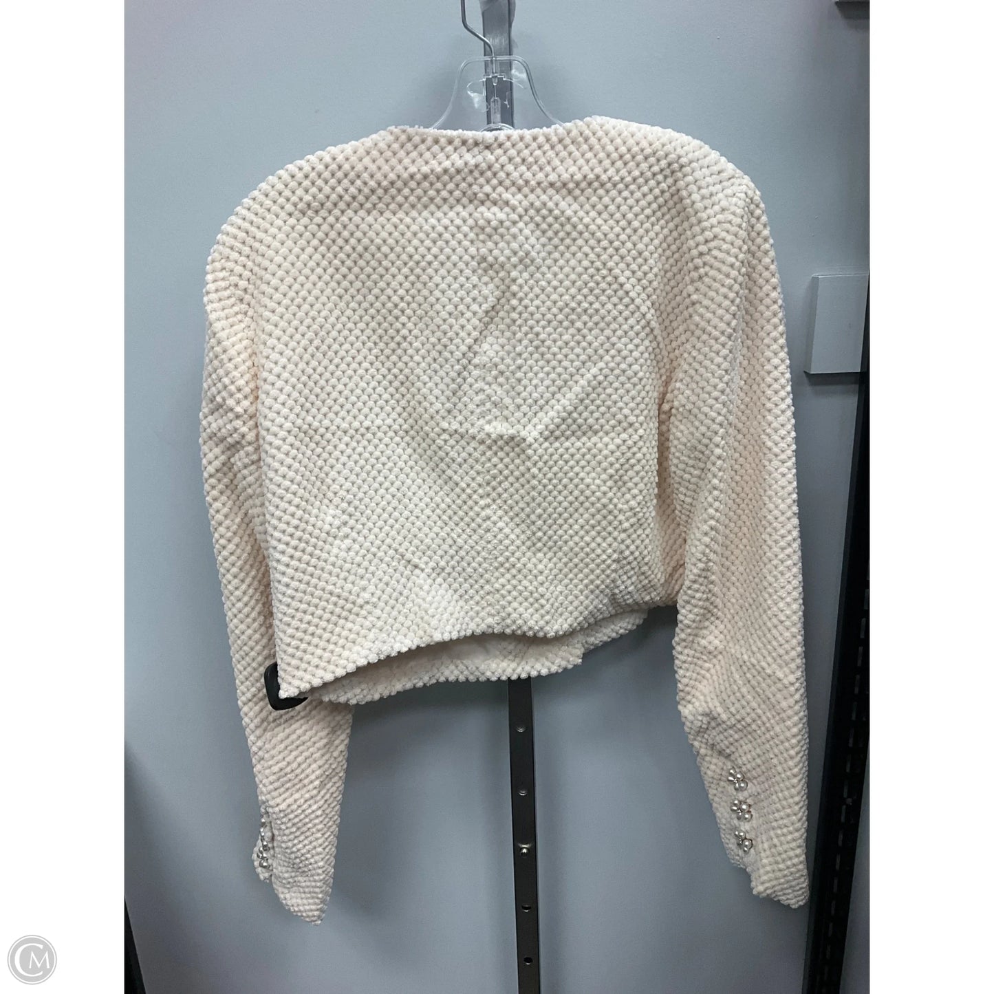 Bolero By Bailey Rose In Cream, Size: L