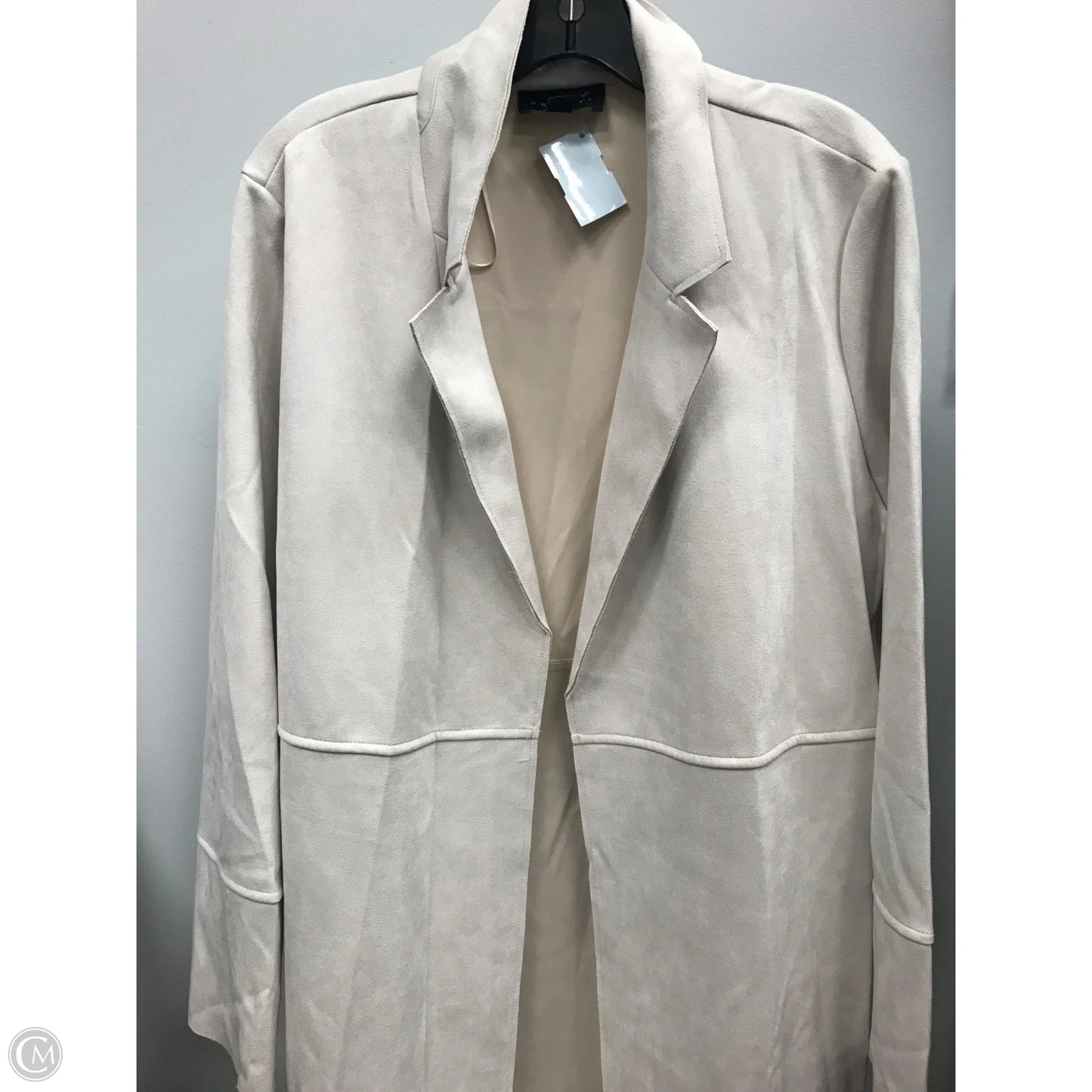 Blazer By Premise In White, Size: Xl