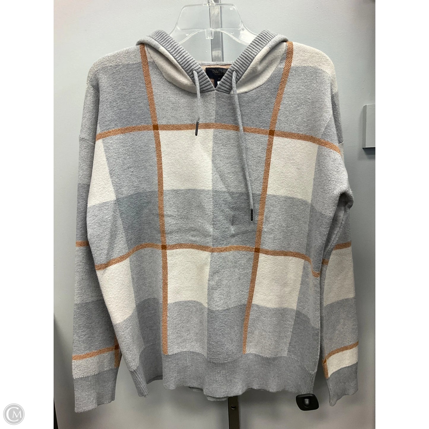 Sweater By Rachel Zoe In Grey, Size: L