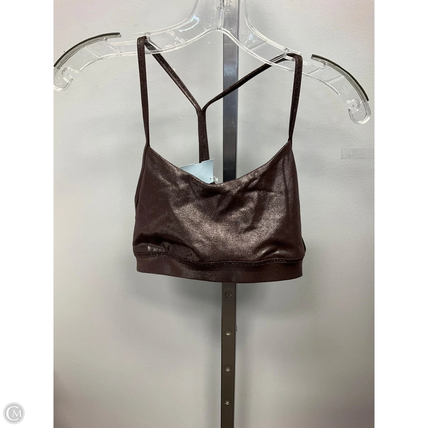 Athletic Bra By Lululemon In Maroon, Size: S