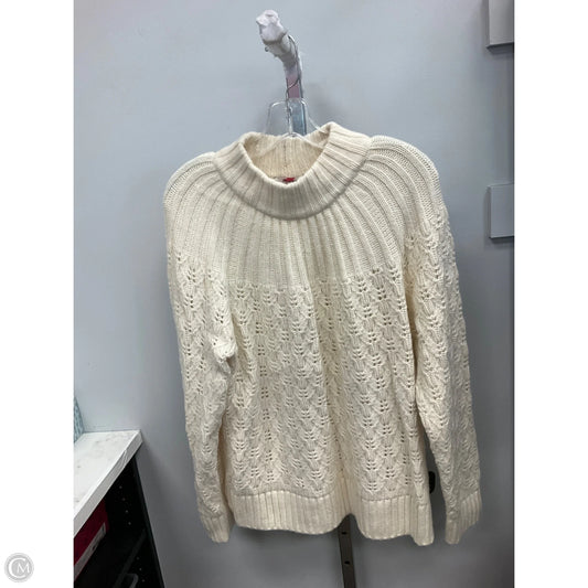 Sweater By Madewell In Cream, Size: Xl