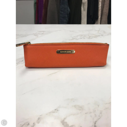 Makeup Bag Designer By Michael Kors, Size: Small