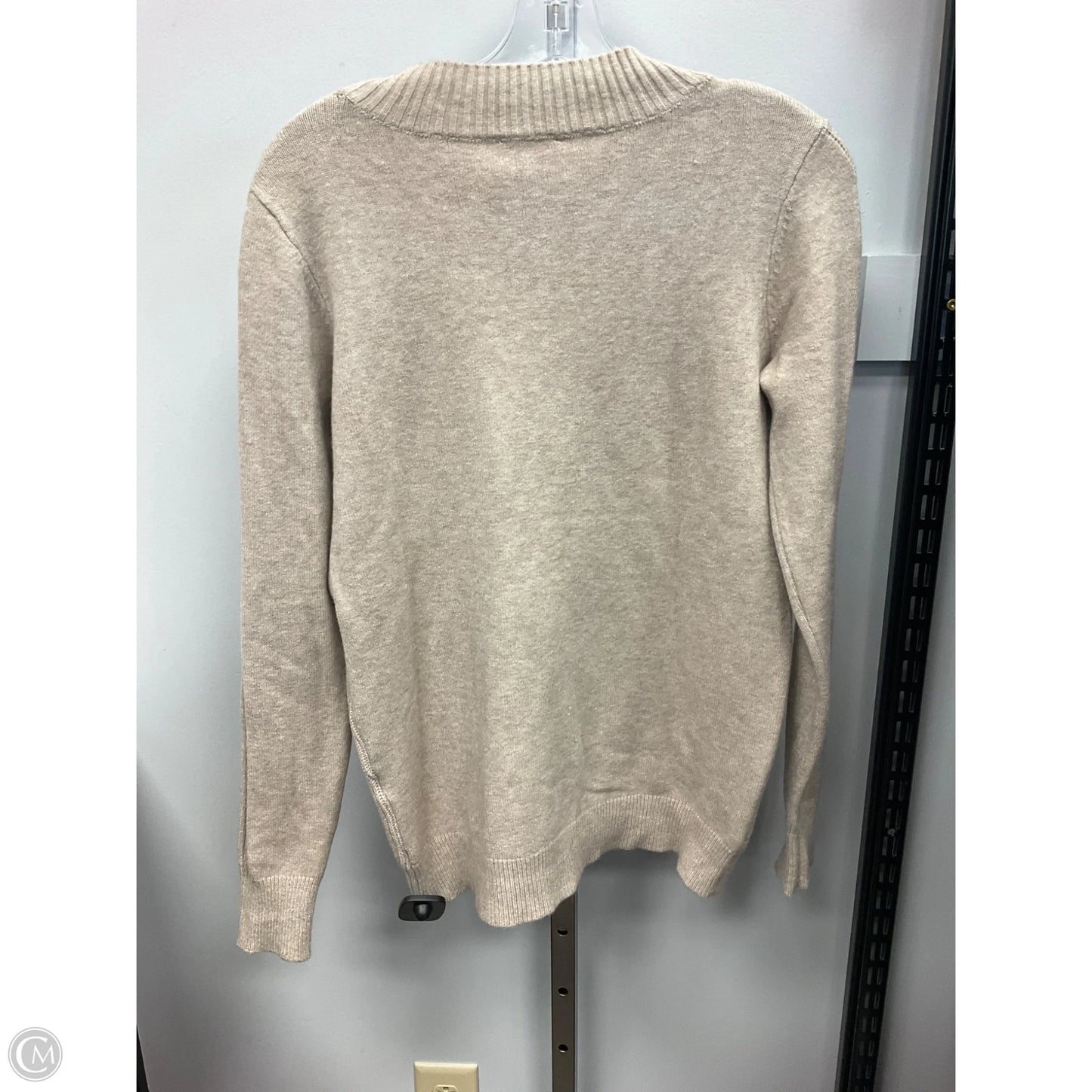 Sweater By Cyrus In Tan, Size: S