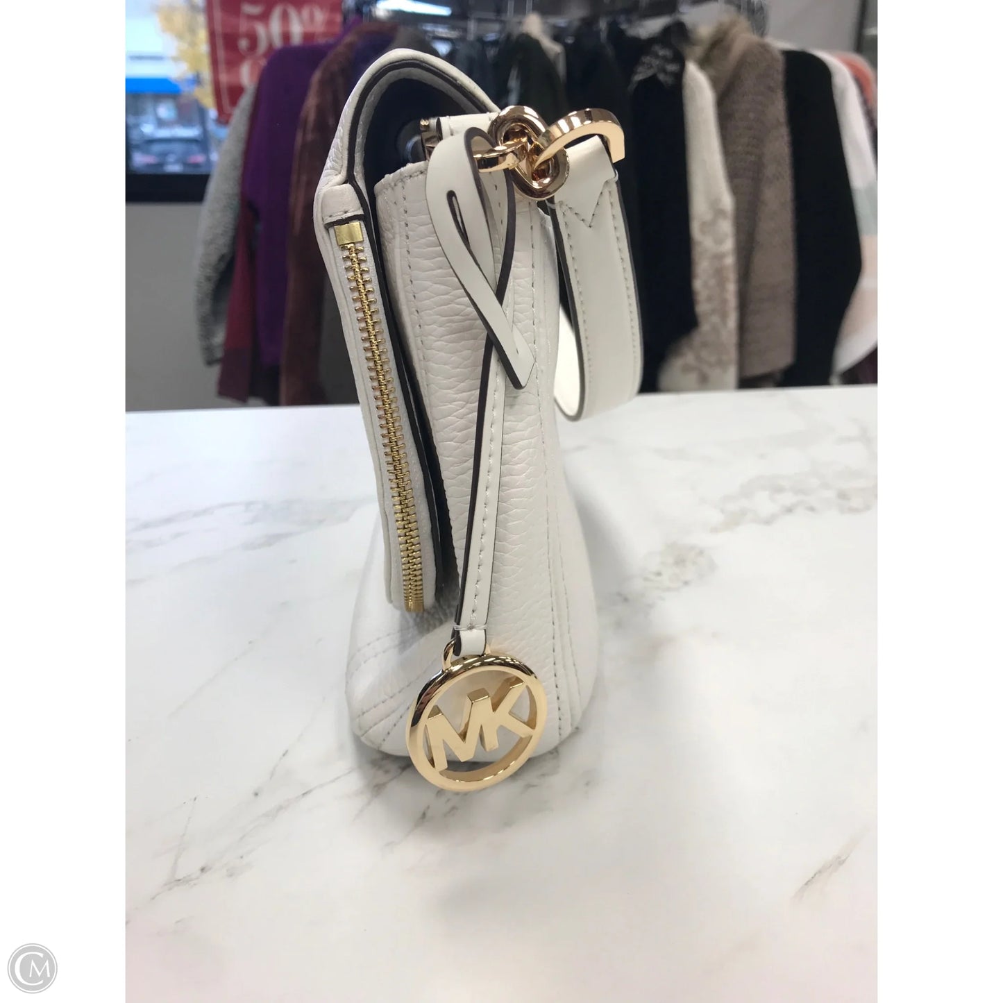 Handbag Designer By Michael Kors, Size: Medium