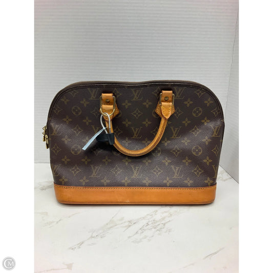 Handbag Luxury Designer By Louis Vuitton, Size: Medium