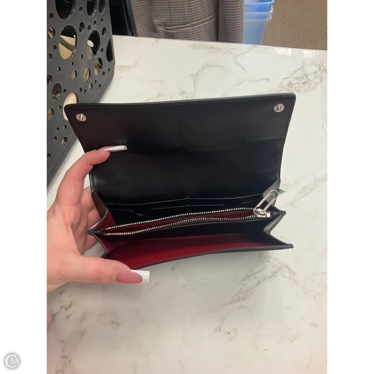 Wallet Luxury Designer By Off-white, Size: Large