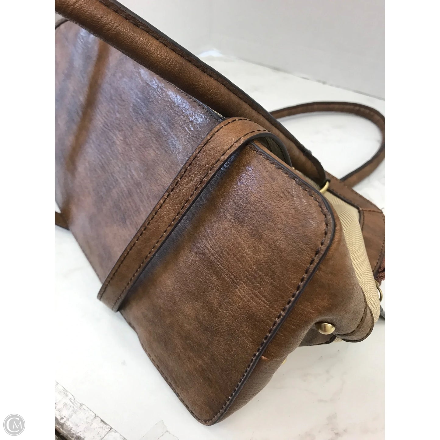 Handbag Designer By Etienne Aigner, Size: Medium