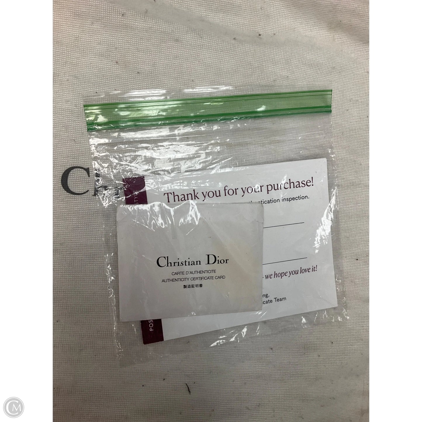 Handbag Luxury Designer By Dior, Size: Small